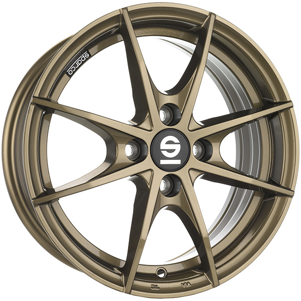 SPARCO SPARCO TROFEO 4 6x14 4x100 ET 35 GLOSS BRONZE