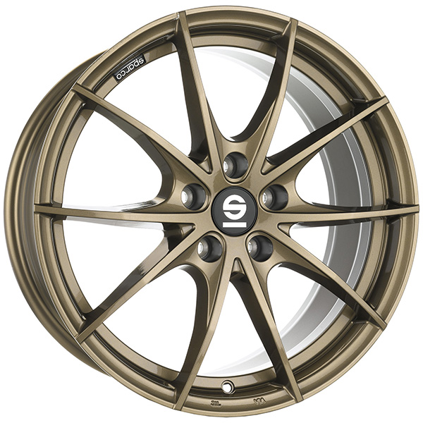 SPARCO TROFEO 5 8x18 5x112 ET 50 GLOSS BRONZE
