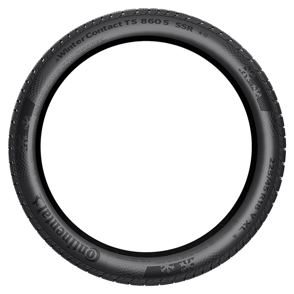 CONTINENTAL WINTERCONTACT TS860S (*) RUN FLAT 205/55 R16 91H