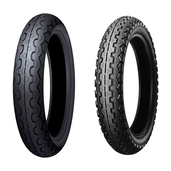 DUNLOP COPPIA GOMME DUNLOP 120/70-17 58W + 130/80-18 66H TT100 GP