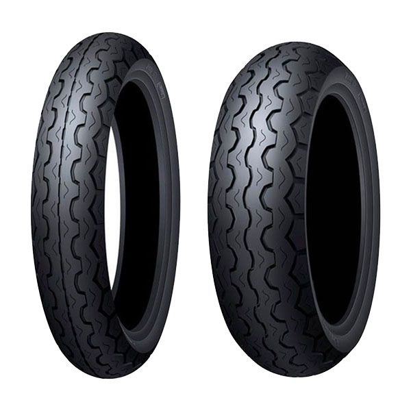 DUNLOP COPPIA GOMME DUNLOP 120/70-17 58W + 150/70-17 69H TT100 GP