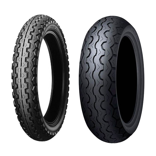 COPPIA GOMME DUNLOP 4.10-18 59H K81 TT100 + 140/70-18 67V TT100 GP