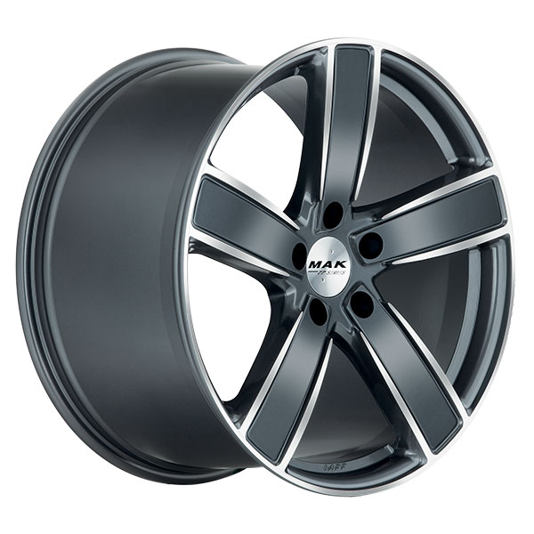 MAK TURISMO-D-FF 11.5x20 5x130 ET 68 GUN MET-MIRROR FACE