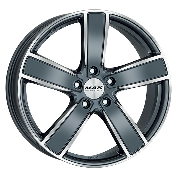 MAK TURISMO-FF 9.5x20 5x130 ET 71 GUN MET-MIRROR FACE