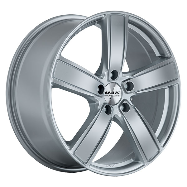 MAK TURISMO-FF 9.5x20 5x130 ET 71 SILVER