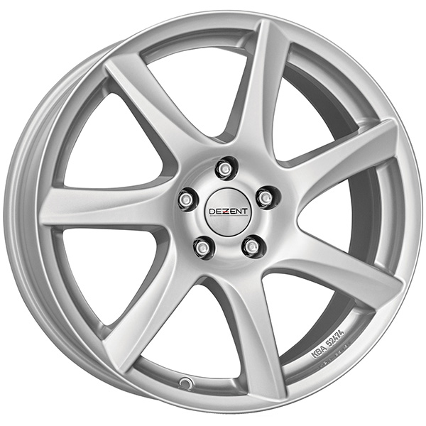 DEZENT TW silver 6.5x16 4x108 ET 40 SILVER