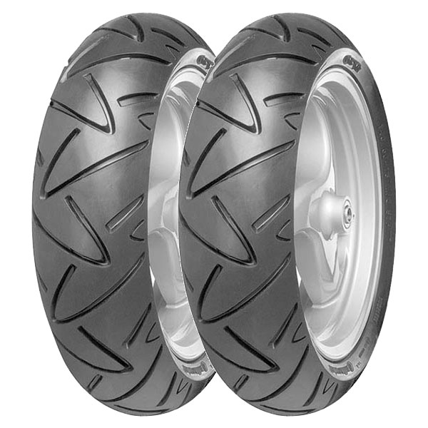 CONTINENTAL COPPIA GOMME CONTINENTAL 3.00-10 50M + 3.00-10 50M TWIST M/C