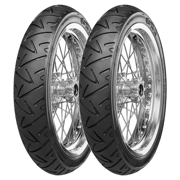CONTINENTAL COPPIA GOMME CONTINENTAL 100/80-17 52H + 130/70-17 62H TWIST SM SPORT DOT 2023