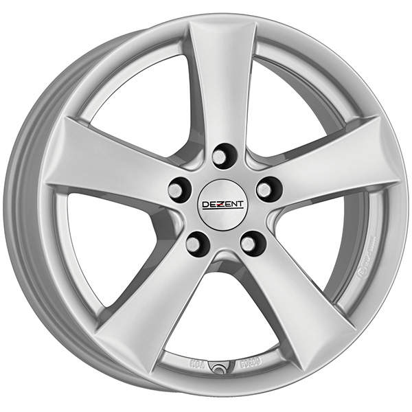 DEZENT TX 6.5x16 5x115 ET 41 Silver