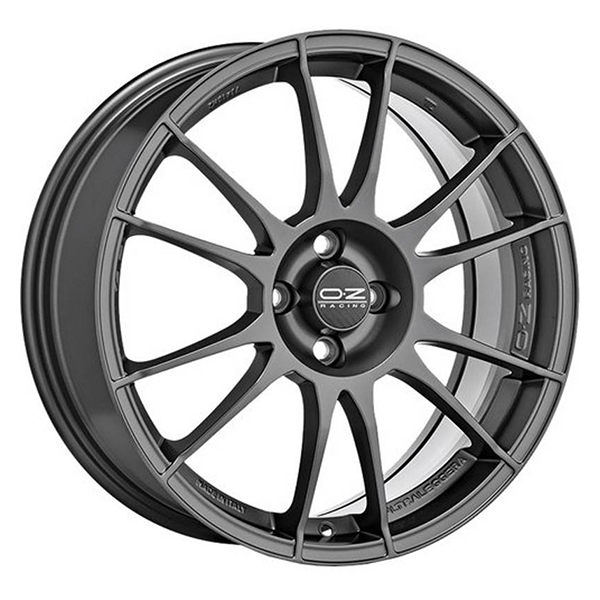 OZ Racing CERCHIO IN LEGA OZ Racing ULTRALEGGERA 7x18 4x100 ET 35 MATT DARK GRAPHITE