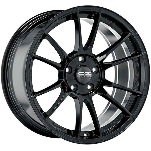 OZ RACING OZ RACING ULTRALEGGERA HLT 8.5x19 5x130 ET 53 GLOSS BLACK
