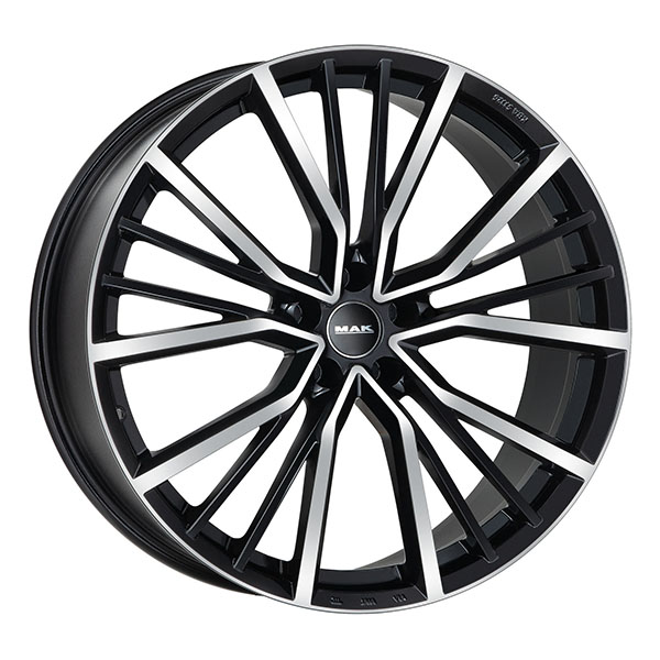 MAK UNION 8.5x19 5x112 ET 31 BLACK MIRROR