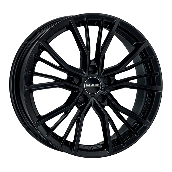 MAK CERCHIO IN LEGA MAK UNION 10x22 5x112 ET 19 GLOSS BLACK