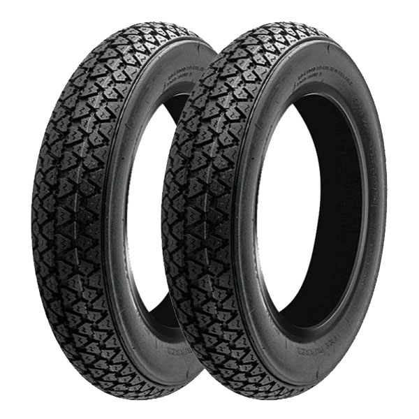 COPPIA GOMME VEE RUBBER 100/90-10 56P + 3.00-10 50J VRM-054