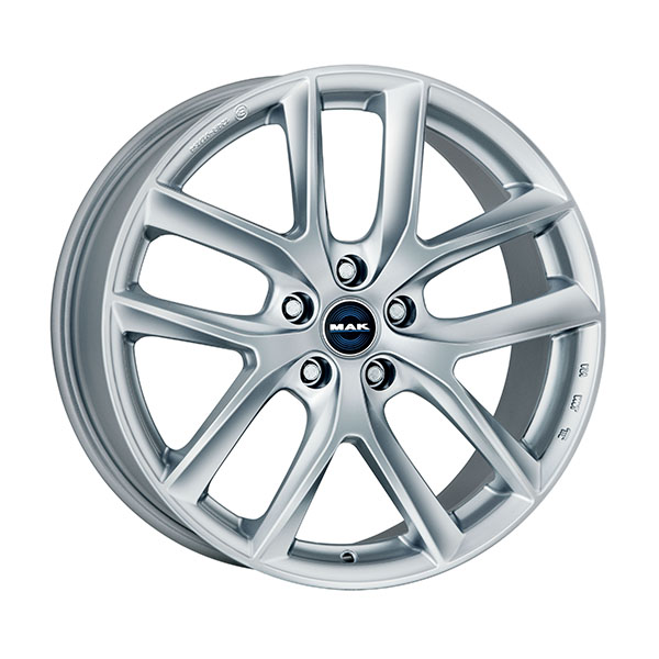 MAK VOLTAGE 8x19 5x120 ET 40 SILVER