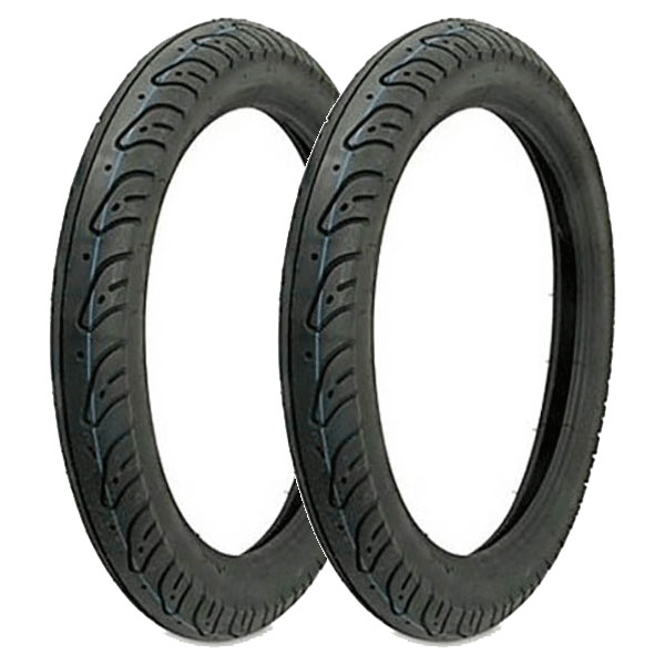 VEE RUBBER COPPIA GOMME VEE RUBBER 2.75-14 43J + 3.00-14 56J VRM-100