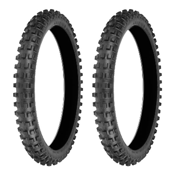 VEE RUBBER COPPIA GOMME VEE RUBBER 3.00-21 51R + 4.50-18 72P VRM-109