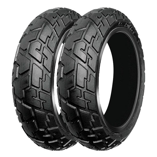 VEE RUBBER COPPIA GOMME VEE RUBBER 120/90-10 56J + 130/90-10 70J VRM-133