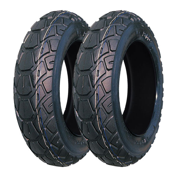 VEE RUBBER COPPIA GOMME VEE RUBBER 120/90-10 66M + 130/90-10 66M VRM-137