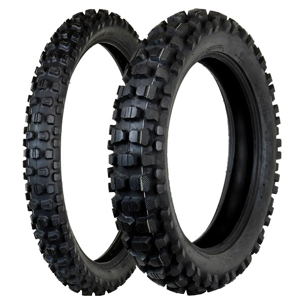 VEE RUBBER COPPIA GOMME VEE RUBBER 90/90-21 54R + 130/90-18 69R VRM-147