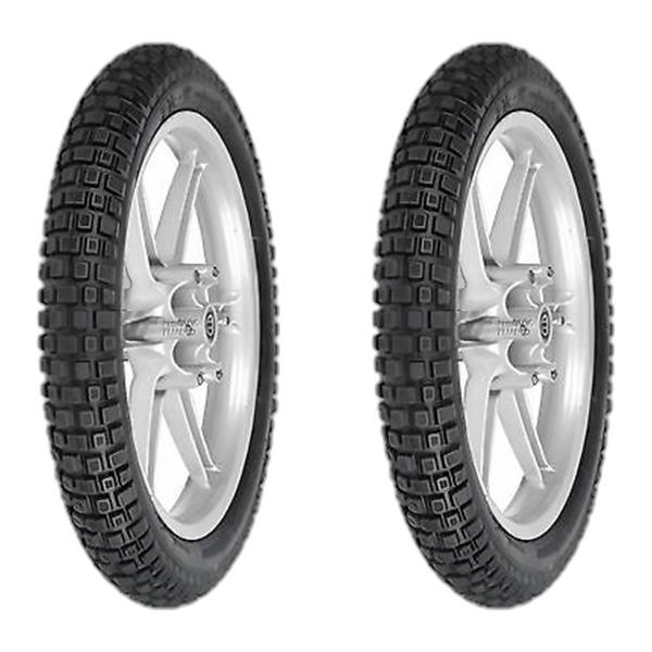 VEE RUBBER COPPIA GOMME VEE RUBBER 2.75-16 46J + 2.75-16 46J VRM186