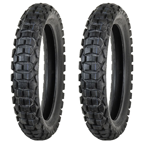 VEE RUBBER COPPIA GOMME VEE RUBBER 3.00-21 51P + 4.60-18 63P VRM-221