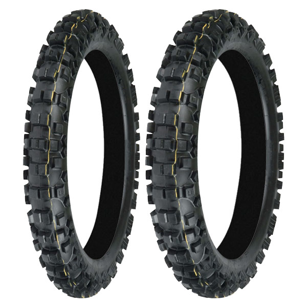 VEE RUBBER COPPIA GOMME VEE RUBBER 80/100-21 51M + 100/100-18 59M VRM-229