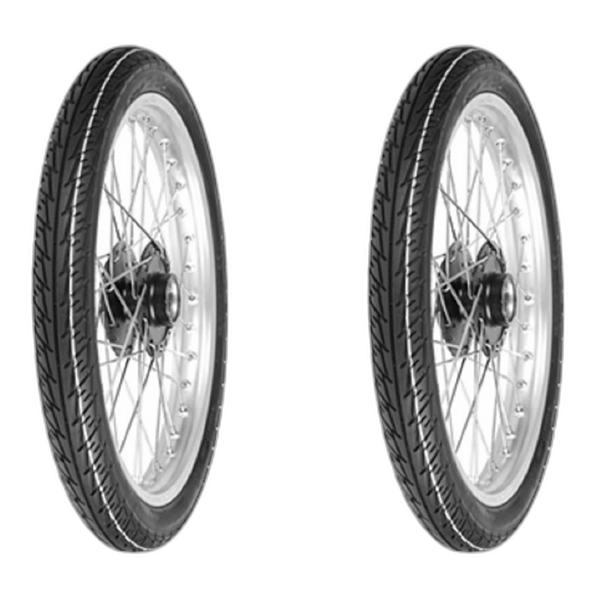 VEE RUBBER COPPIA GOMME VEE RUBBER 90/90-12 44J + 90/90-12 44J VRM-279