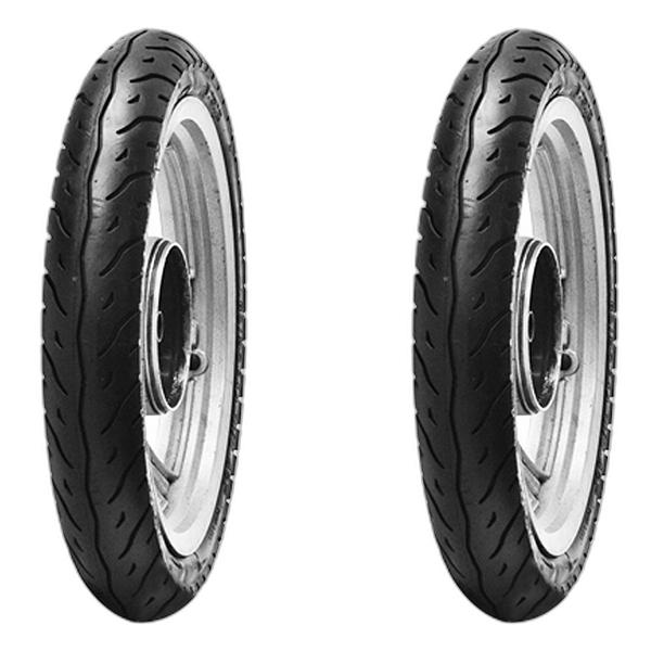 VEE RUBBER COPPIA GOMME VEE RUBBER 100/90-14 57P + 100/90-14 57P VRM-282