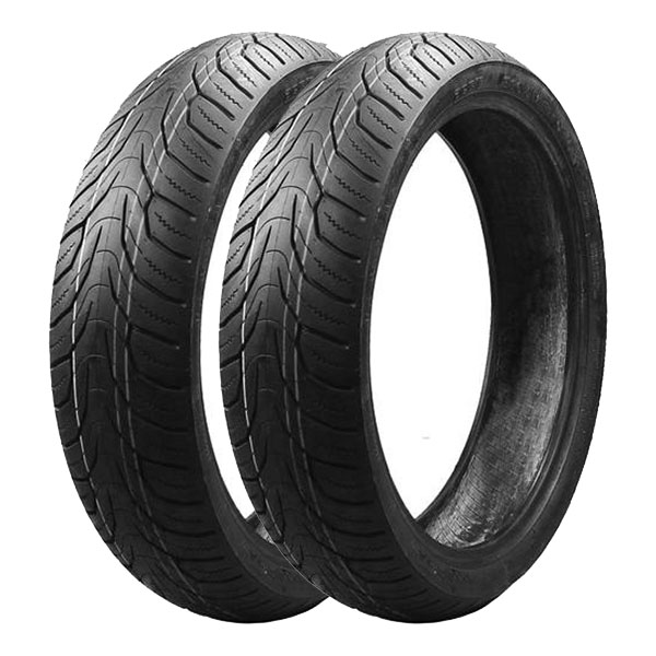 VEE RUBBER COPPIA GOMME VEE RUBBER 90/80-16 51S + 90/80-16 51S VRM-396