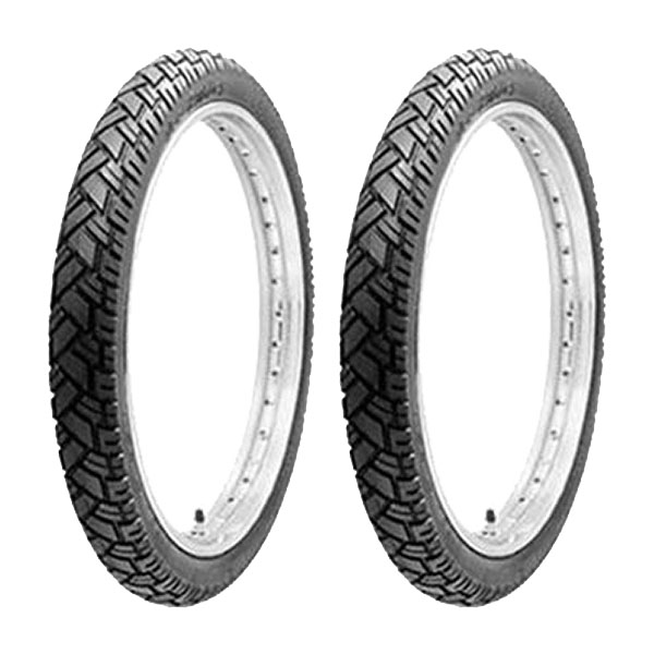 VEE RUBBER COPPIA GOMME VEE RUBBER 2.75-16 43J + 2.75-16 43J VRM-094