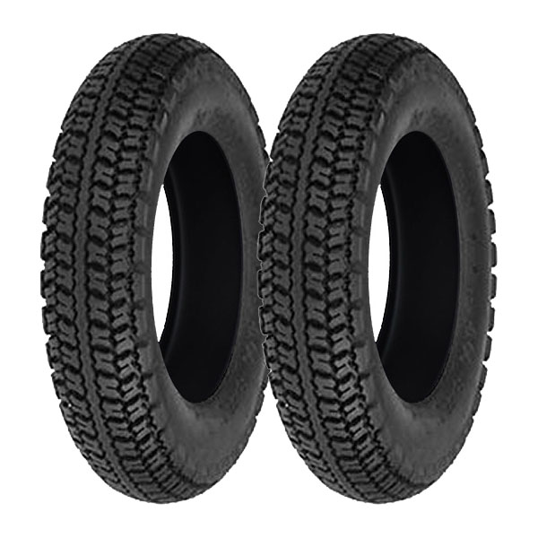 VEE RUBBER COPPIA GOMME VEE RUBBER 3.50-8 45J + 3.50-8 45J VRM-108