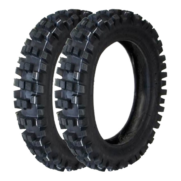 VEE RUBBER COPPIA GOMME VEE RUBBER 90/100-21 56M + 100/100-18 59M VRM-140