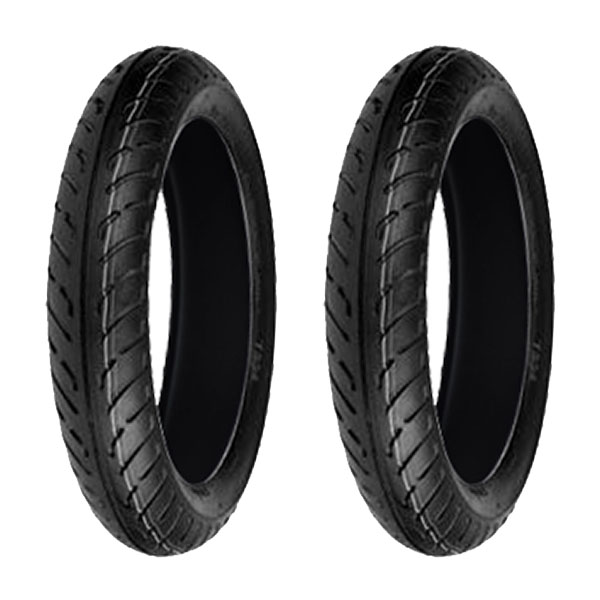 VEE RUBBER COPPIA GOMME VEE RUBBER 110/80-16 55T + 120/80-16 60S VRM-224