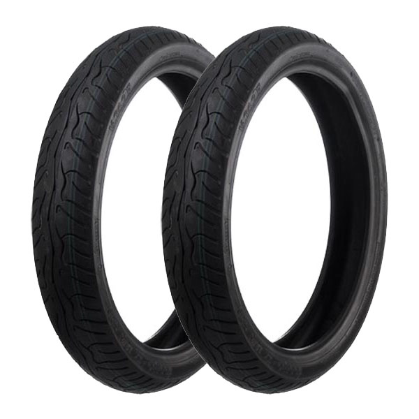 VEE RUBBER COPPIA GOMME VEE RUBBER 120/70-13 53P + 140/60-13 57P VRM-342