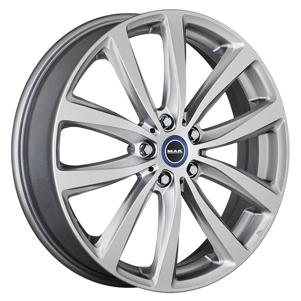 MAK WATT 5x19 5x112 ET 43 SILVER