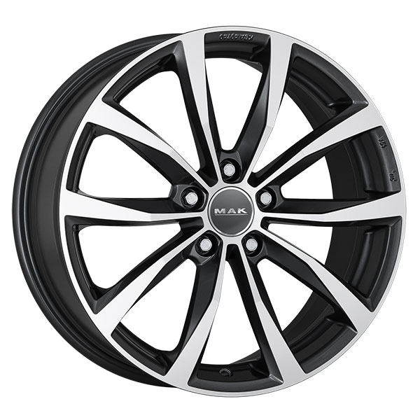 MAK WOLF-BM 7.5x17 5x112 ET 52 GUN MET-MIRROR FACE
