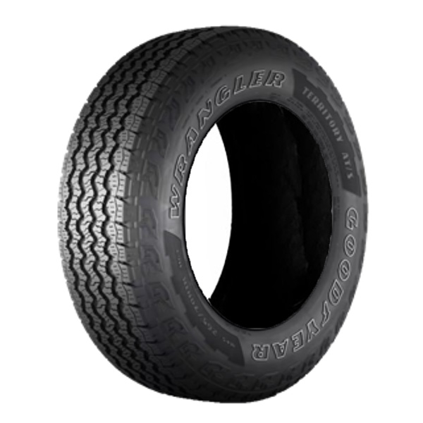 GOODYEAR GOMME PNEUMATICI GOODYEAR 255/65 R18 111H WRANGLER TERRITORY AT/S RHD