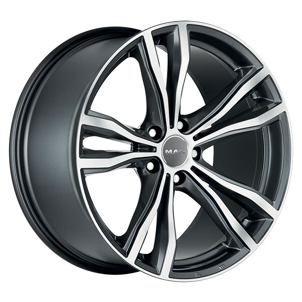 MAK X-MODE 11x20 5x120 ET 35 GUN MET-MIRROR FACE