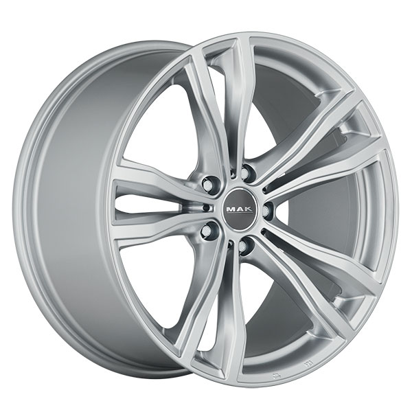 MAK X-MODE 10.5x20 5x112 ET 40 SILVER