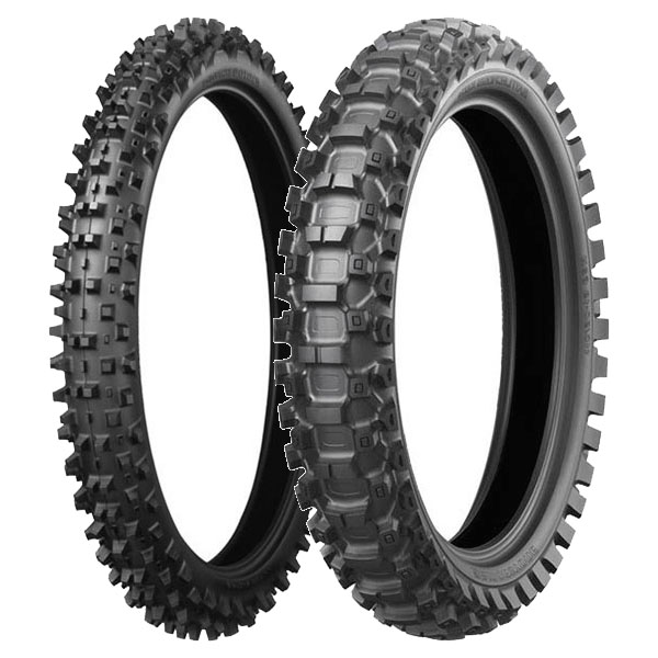 BRIDGESTONE COPPIA GOMME BRIDGESTONE 80/100-21 B.CROSS X10 S + 100/90-19 B.CROSS X20