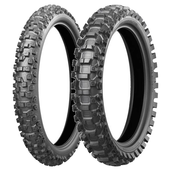 COPPIA GOMME BRIDGESTONE 80/100-21 B.CROSS X40 H + 110/100-18 B.CROSS X20