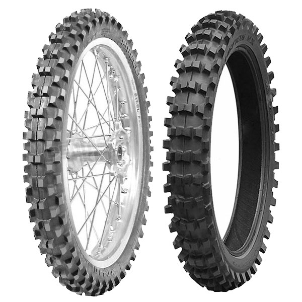 PIRELLI COPPIA GOMME PIRELLI 80/100-21 XC MID H + 110/100-18 XC MID S