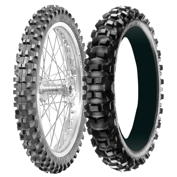 PIRELLI COPPIA GOMME PIRELLI 80/100-21 51R + 110/100-18 64M SCORPION XC MID HARD