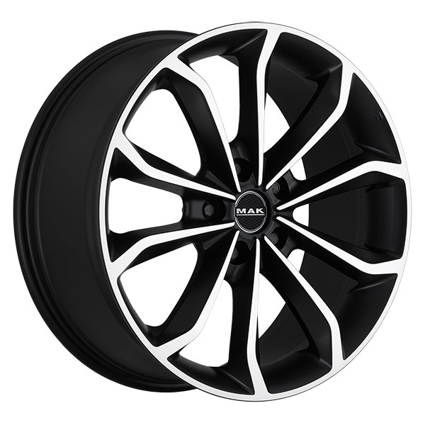 MAK XENON 8.5x20 5x108 ET 45 ICE BLACK