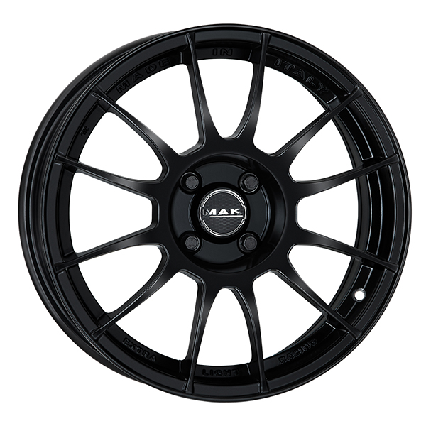 MAK CERCHIO IN LEGA MAK XLR 7x17 4x108 ET 25 GLOSS BLACK