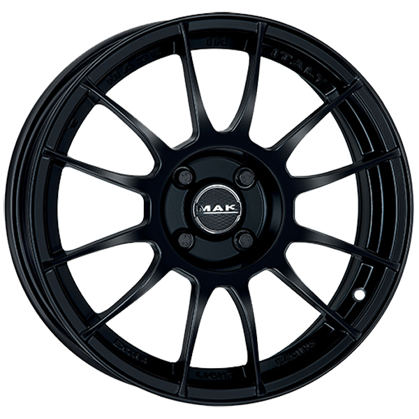 MAK CERCHIO IN LEGA MAK XLR 7.5x18 4x108 ET 45 GLOSS BLACK