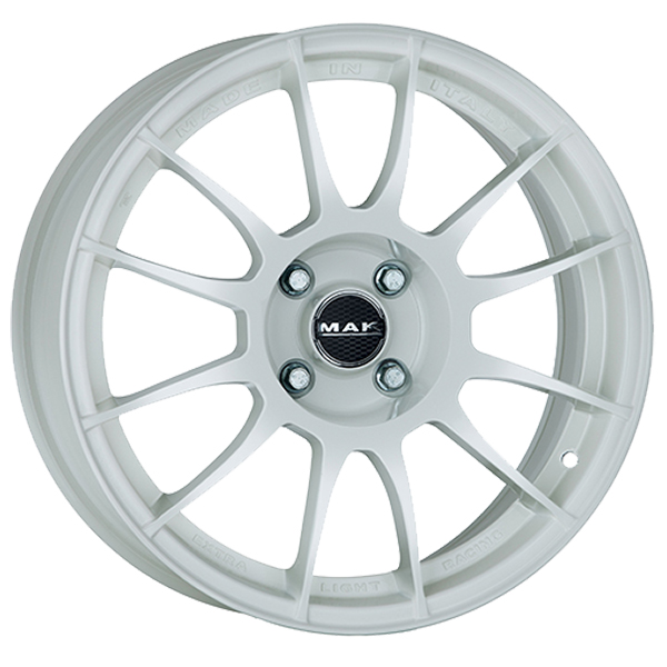 MAK CERCHIO IN LEGA MAK XLR 7.5x18 4x100 ET 40 GLOSS WHITE
