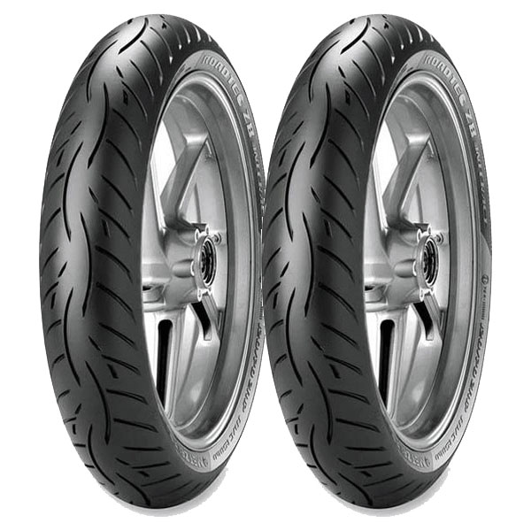 METZELER COPPIA GOMME METZELER 120/70-17 (58W) + 150/70-17 (69W) ROADTEC Z8 INTERACT (M)