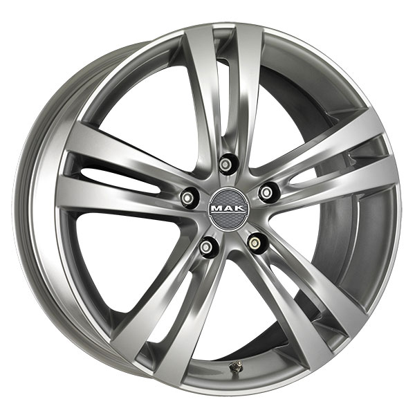 MAK ZENITH 7x17 5x114,3 ET 40 HYPER SILVER